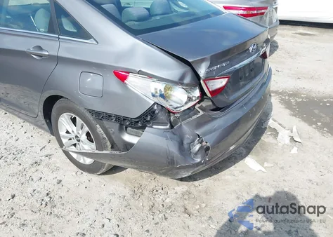 2012 Hyundai Sonata Gls из США, поврежденный, VIN 5NPEB4AC9CH403868